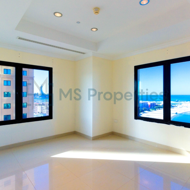 Perfect 3BHK + Maid Apartment with Marina View Balcony