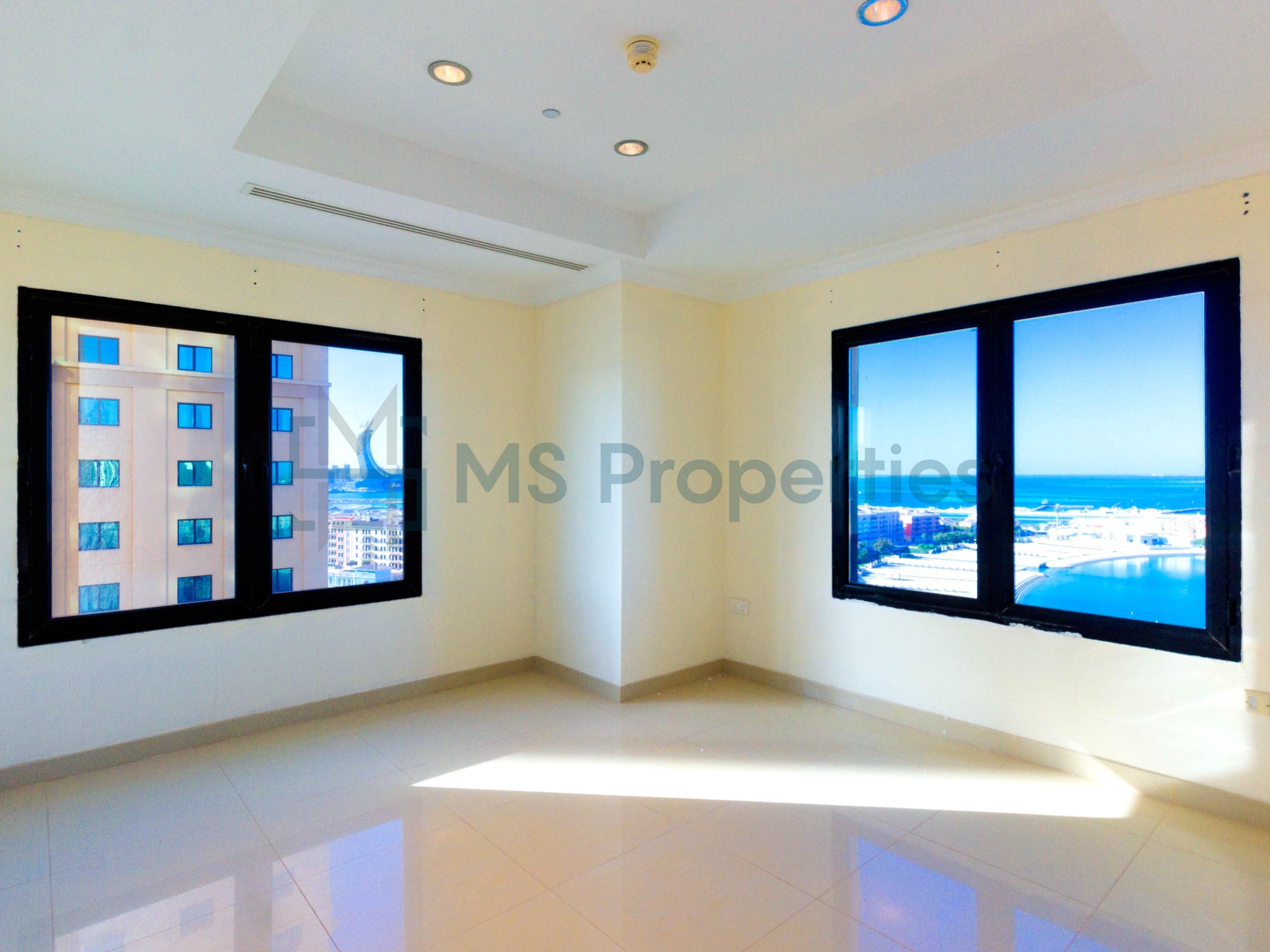 Perfect 3BHK + Maid Apartment with Marina View Balcony