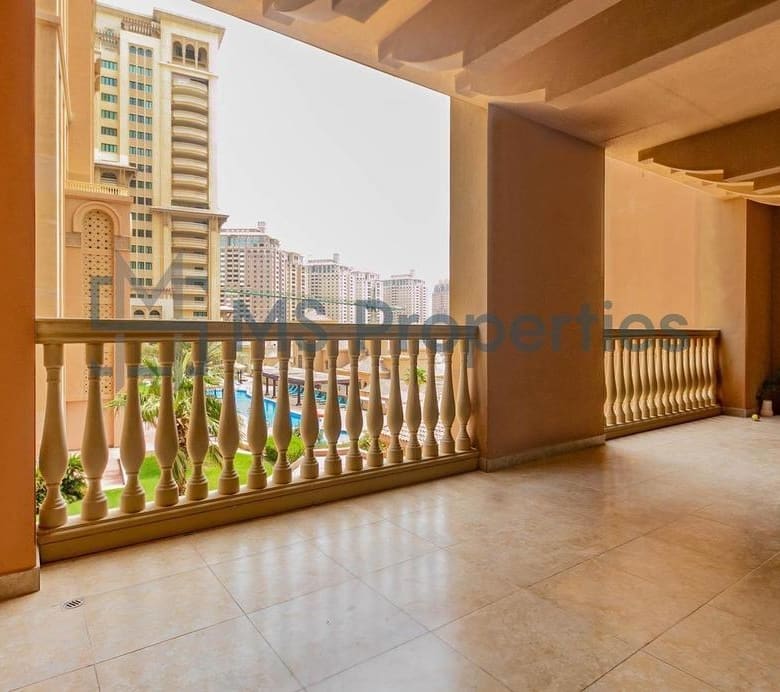 Sophisticated 2BHK Apartment | Balcony | For Sale