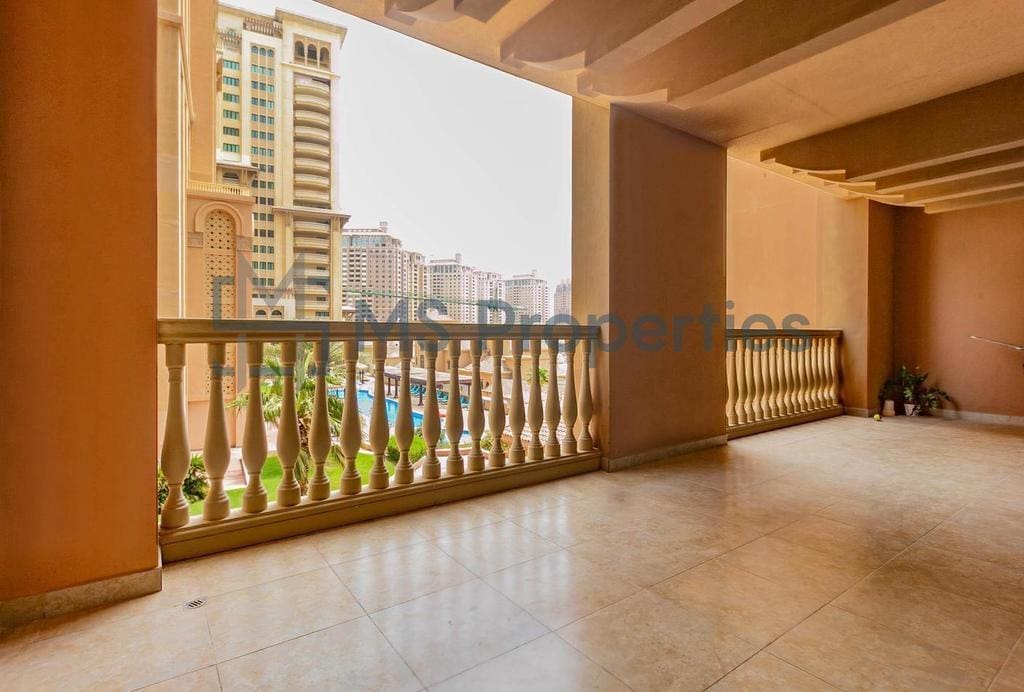 Sophisticated 2BHK Apartment | Balcony | For Sale