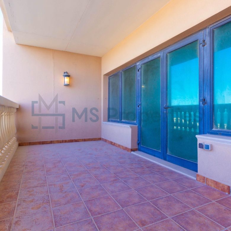 Perfect 3BHK + Maid Apartment with Marina View Balcony