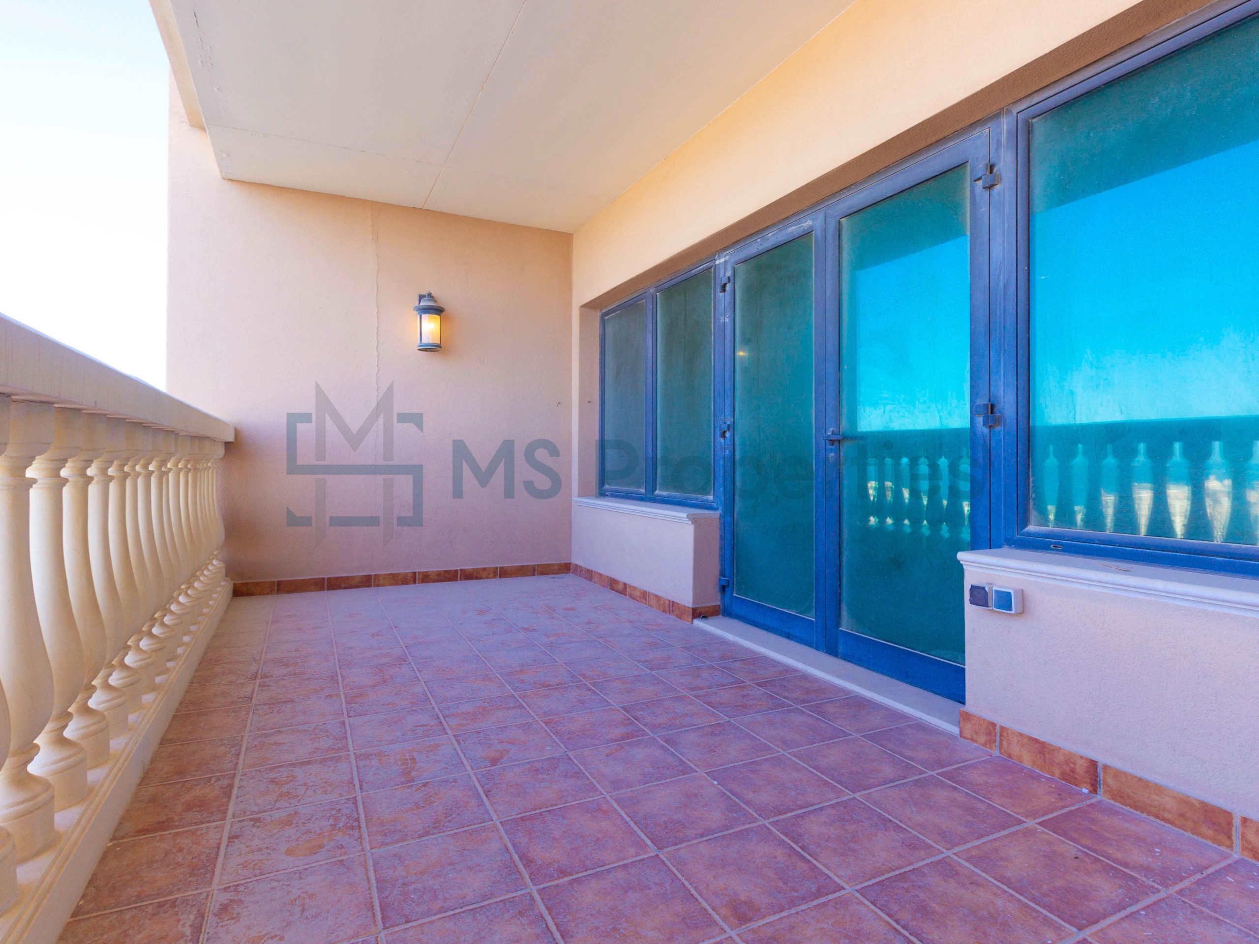 Perfect 3BHK + Maid Apartment with Marina View Balcony