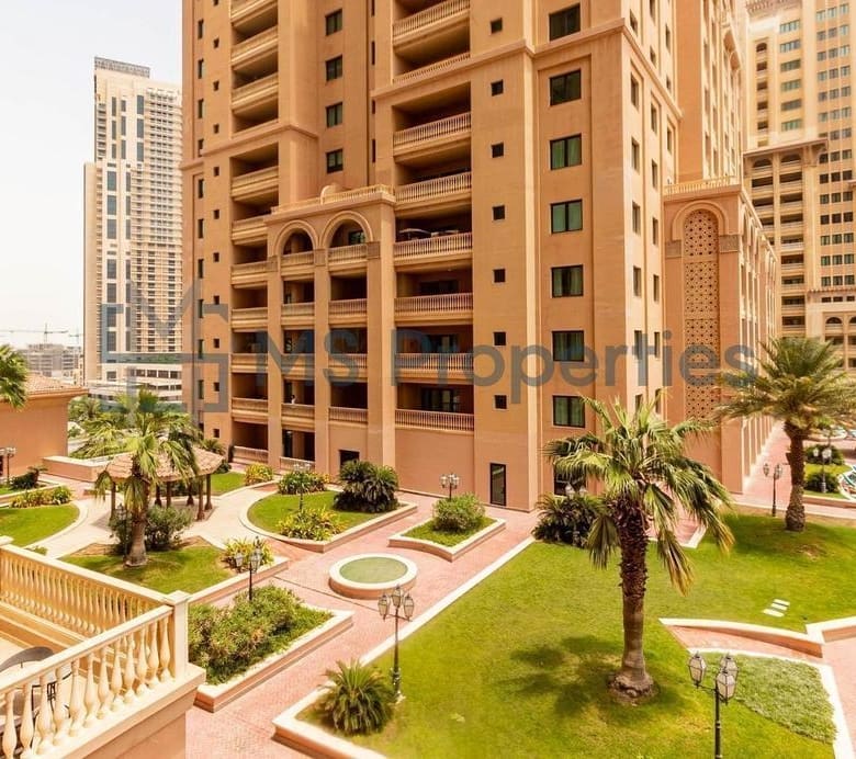 Sophisticated 2BHK Apartment | Balcony | For Sale