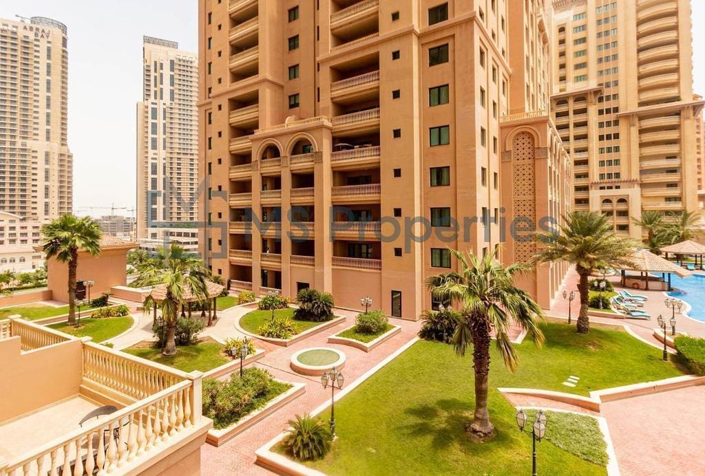 Sophisticated 2BHK Apartment | Balcony | For Sale