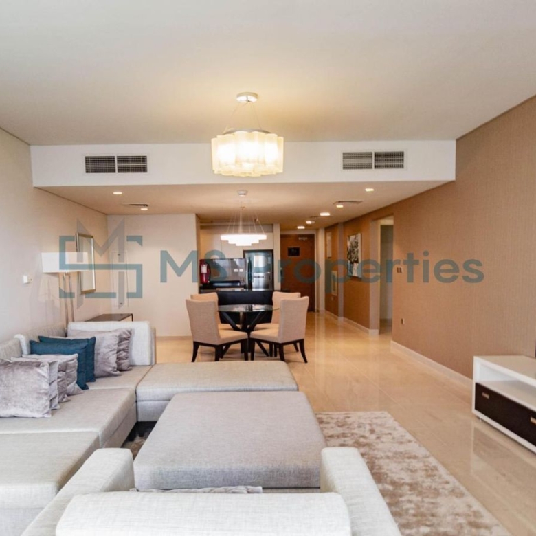 Captivating 2 Bedroom Furnished | Balcony +Bills Included