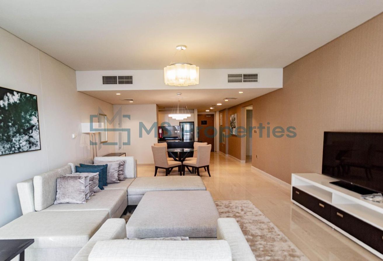 Captivating 2 Bedroom Furnished | Balcony +Bills Included