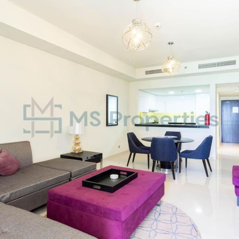 Premium 2BHK Apartment | Balcony with Beautiful Sea View
