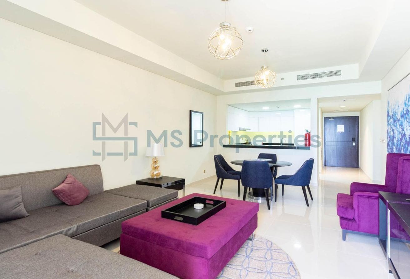 Premium 2BHK Apartment | Balcony with Beautiful Sea View
