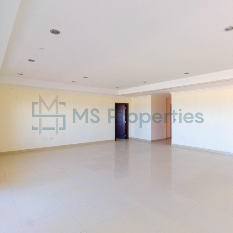 Perfect 3BHK + Maid Apartment with Marina View Balcony