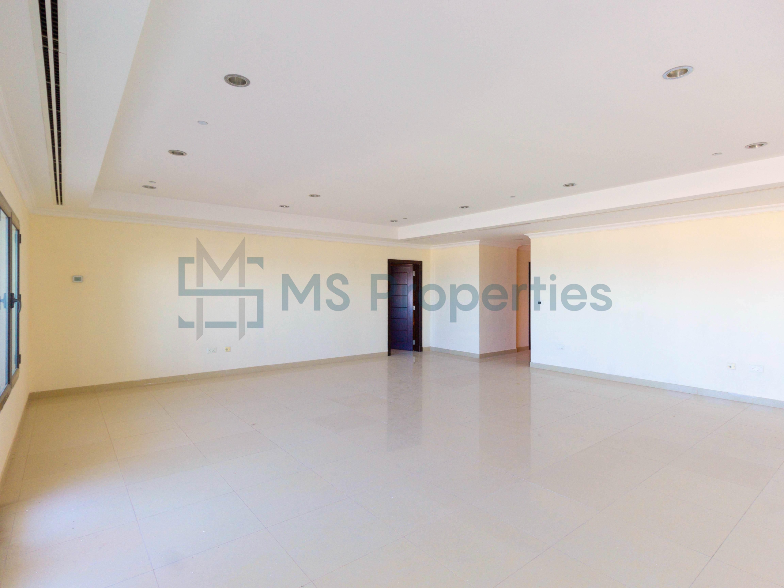 Perfect 3BHK + Maid Apartment with Marina View Balcony