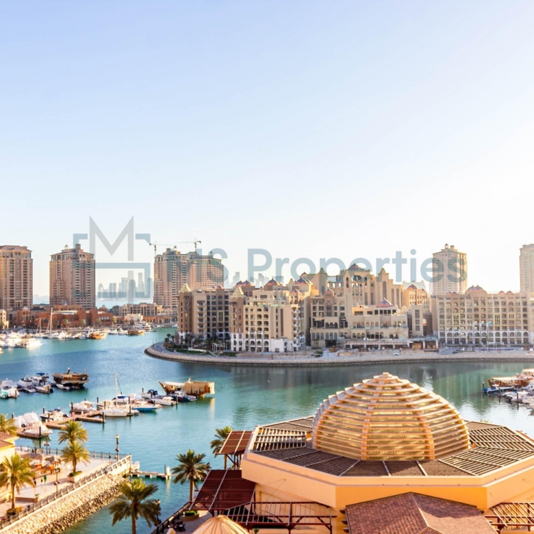 Perfect 3BHK + Maid Apartment with Marina View Balcony