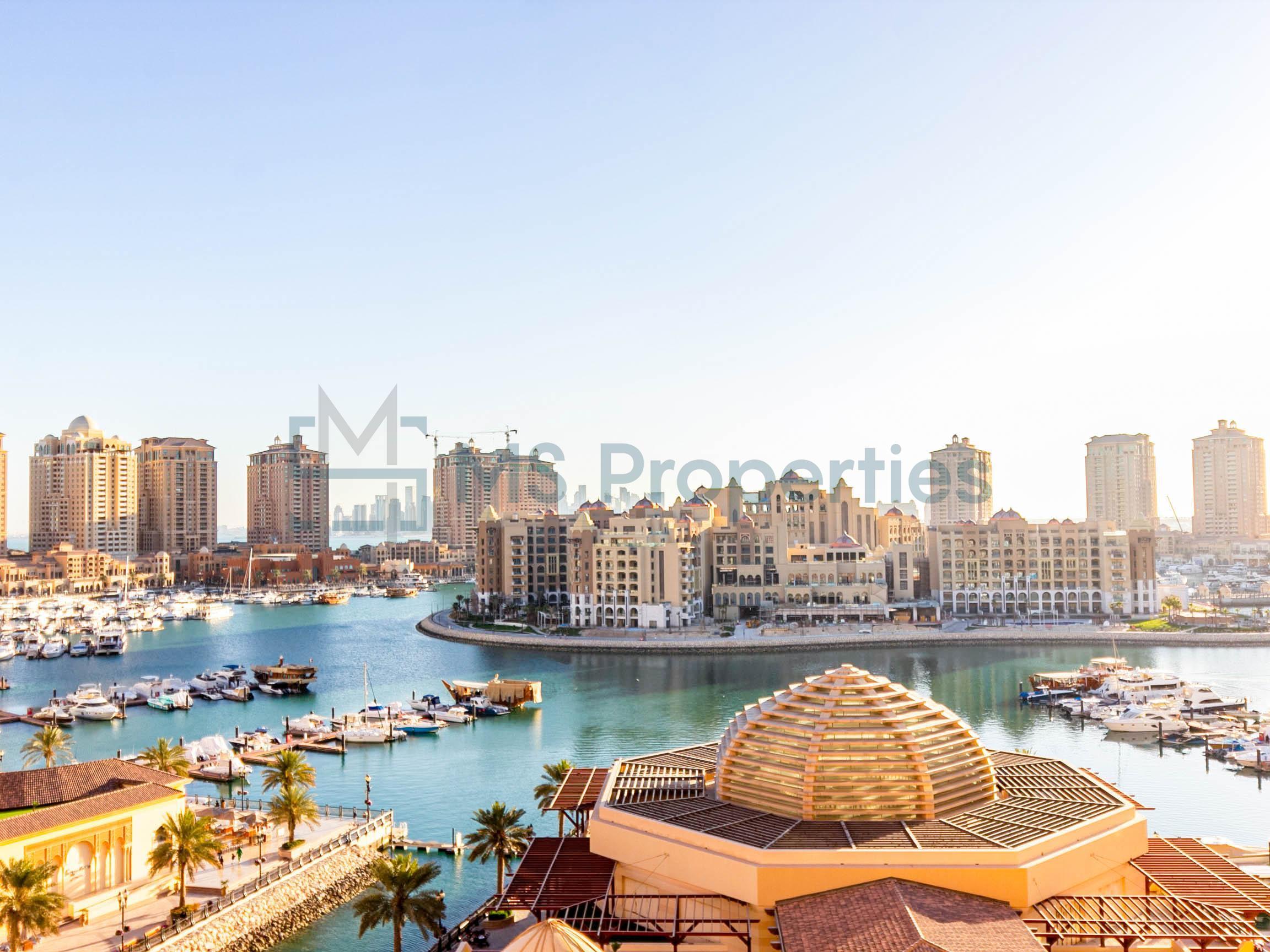 Perfect 3BHK + Maid Apartment with Marina View Balcony