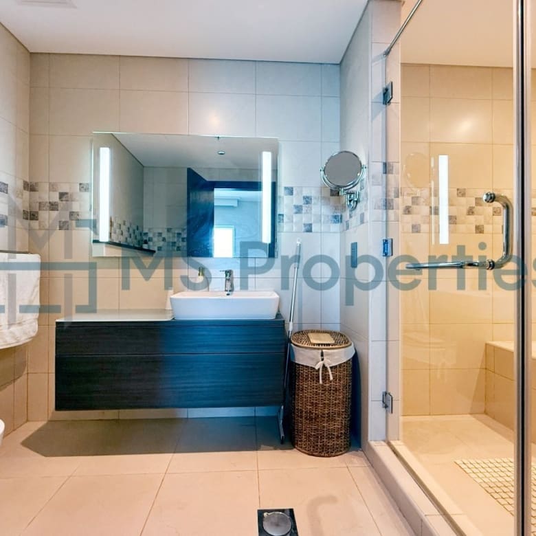 Pristine | 1BDR Apartment Furnished | Amazing Sea View