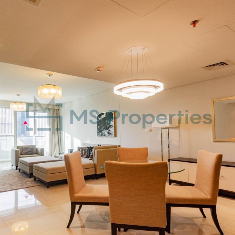 Captivating 2 Bedroom Furnished | Balcony +Bills Included