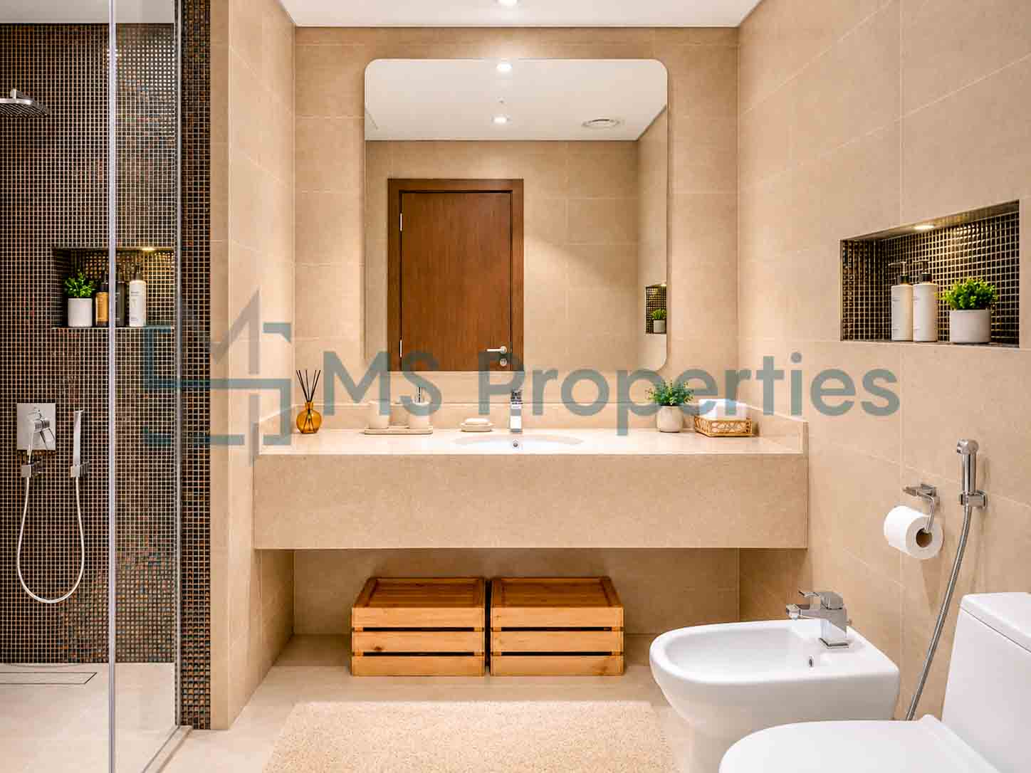 For Sale | Modern and High Yield | 1BHK Apartment w/ Balcony