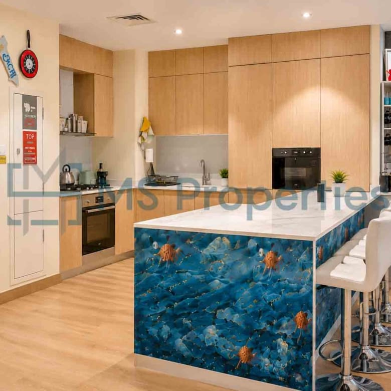 For Sale | Modern and High Yield | 1BHK Apartment w/ Balcony