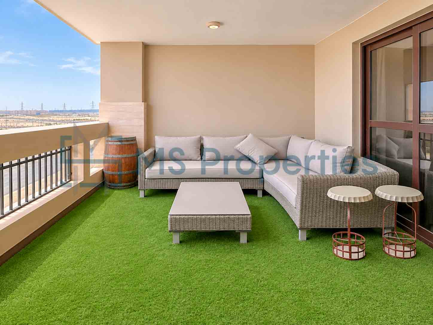 For Sale | Modern and High Yield | 1BHK Apartment w/ Balcony