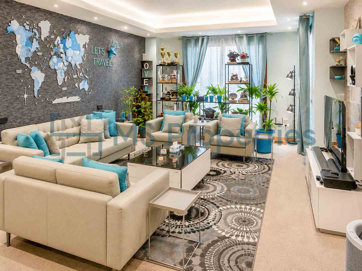 A30_1BHK_-9 For Sale | Modern and High Yield | 1BHK Apartment w/ Balcony