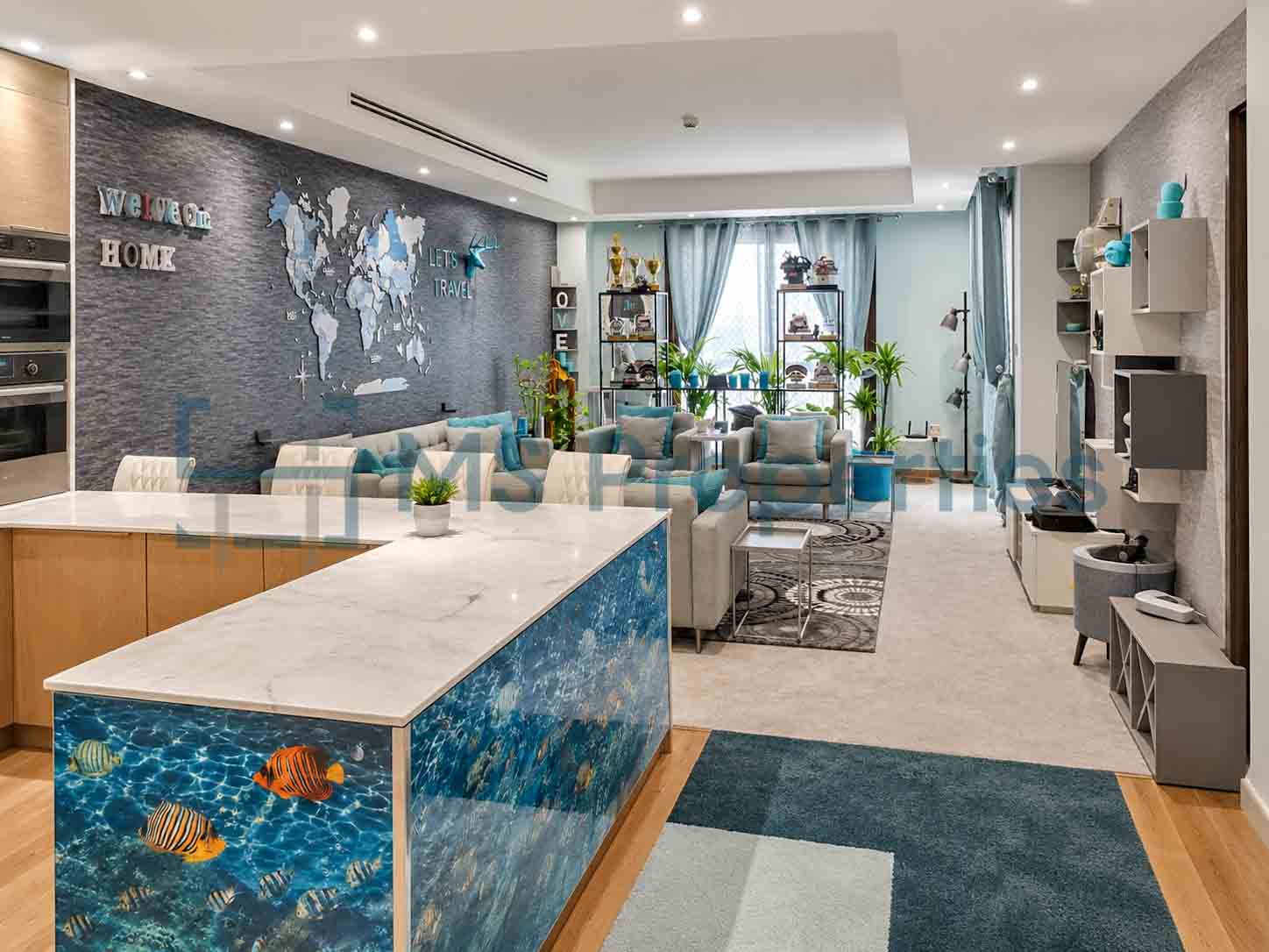 For Sale | Modern and High Yield | 1BHK Apartment w/ Balcony