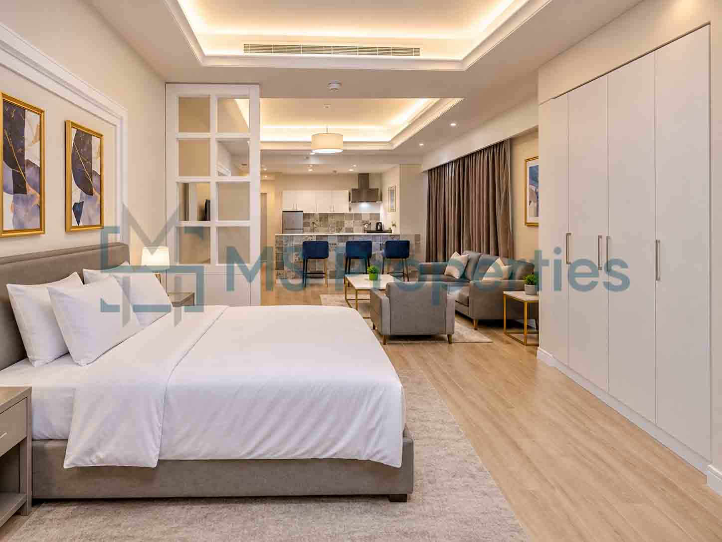 Bright and Cozy Studio Unit Furnished | +Bills Included