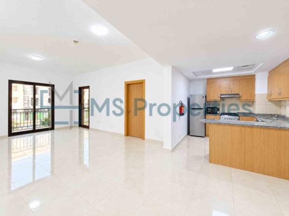 Spacious Modern 1BHK Apartment with Perfect Balcony