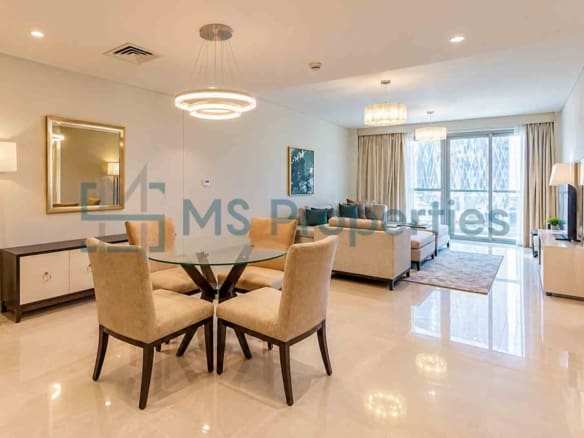 Luxurious and Beautiful 1 BHK Apartment in Lusail