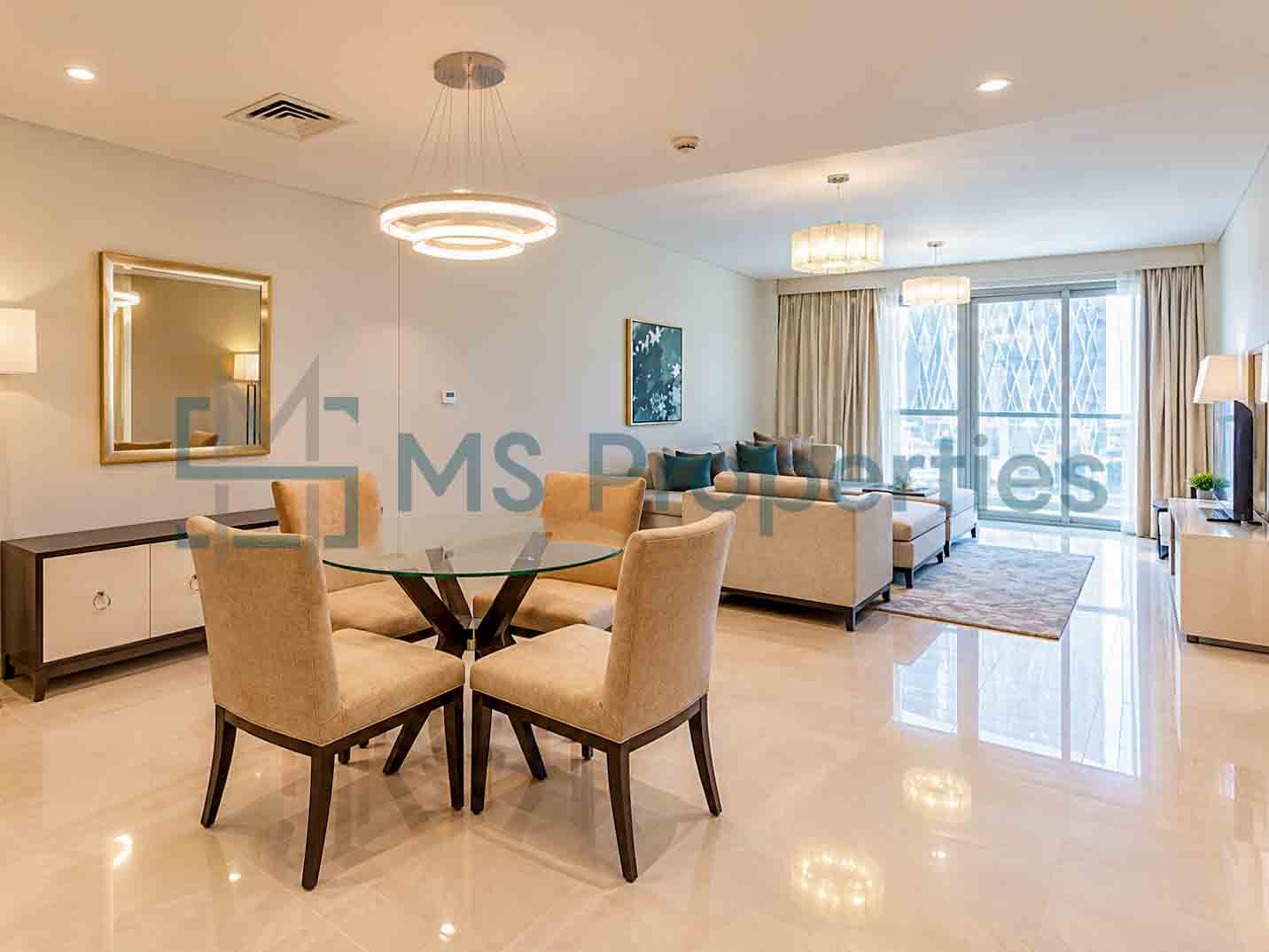 Luxurious and Beautiful 1 BHK Apartment in Lusail