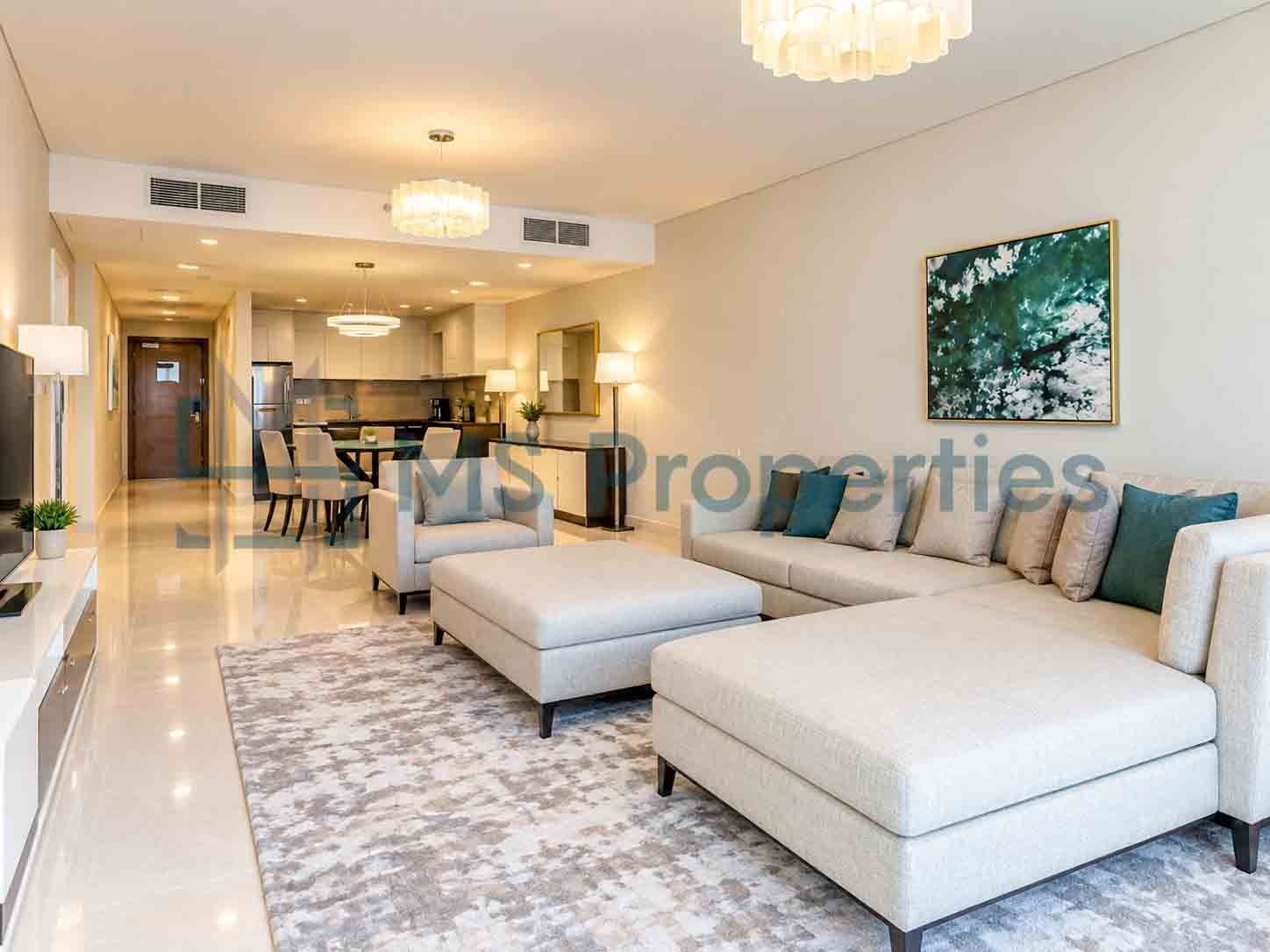 Luxurious and Beautiful 1 BHK Apartment in Lusail