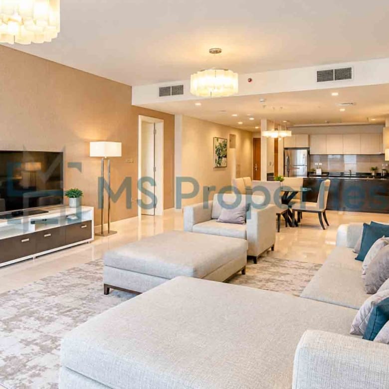 Luxurious and Beautiful 1 BHK Apartment in Lusail