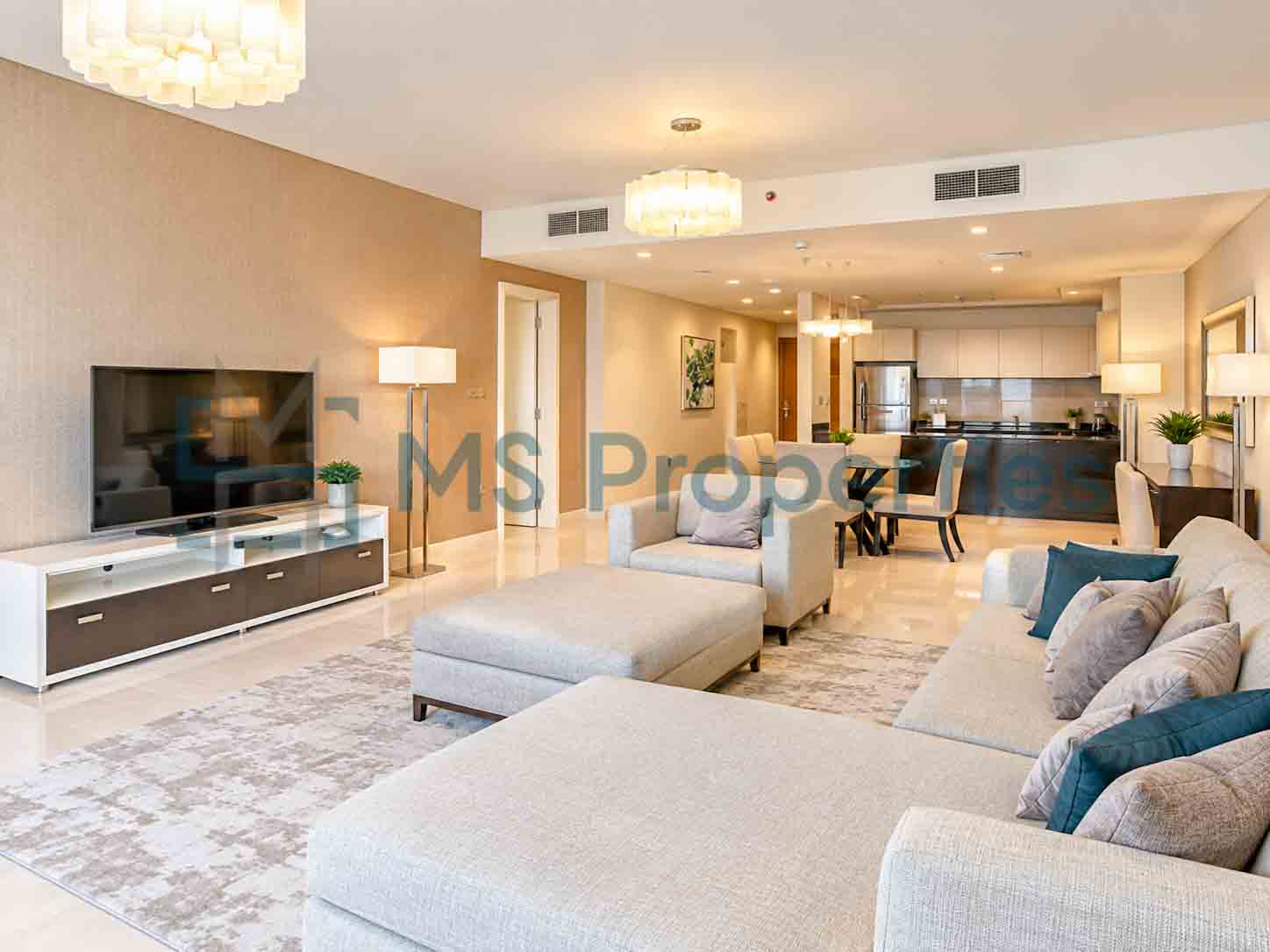 Luxurious and Beautiful 1 BHK Apartment in Lusail