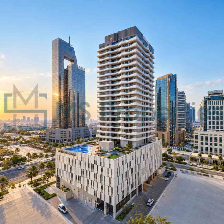 Luxury 1BDR Furnished w/ Balcony | Prime Location