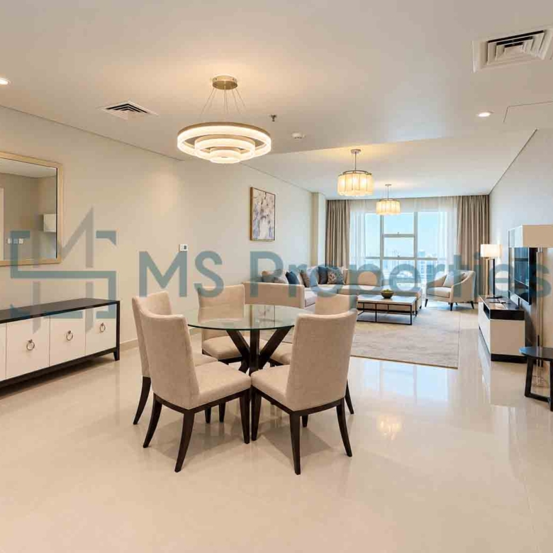 Luxury 1BDR Furnished w/ Balcony | Prime Location