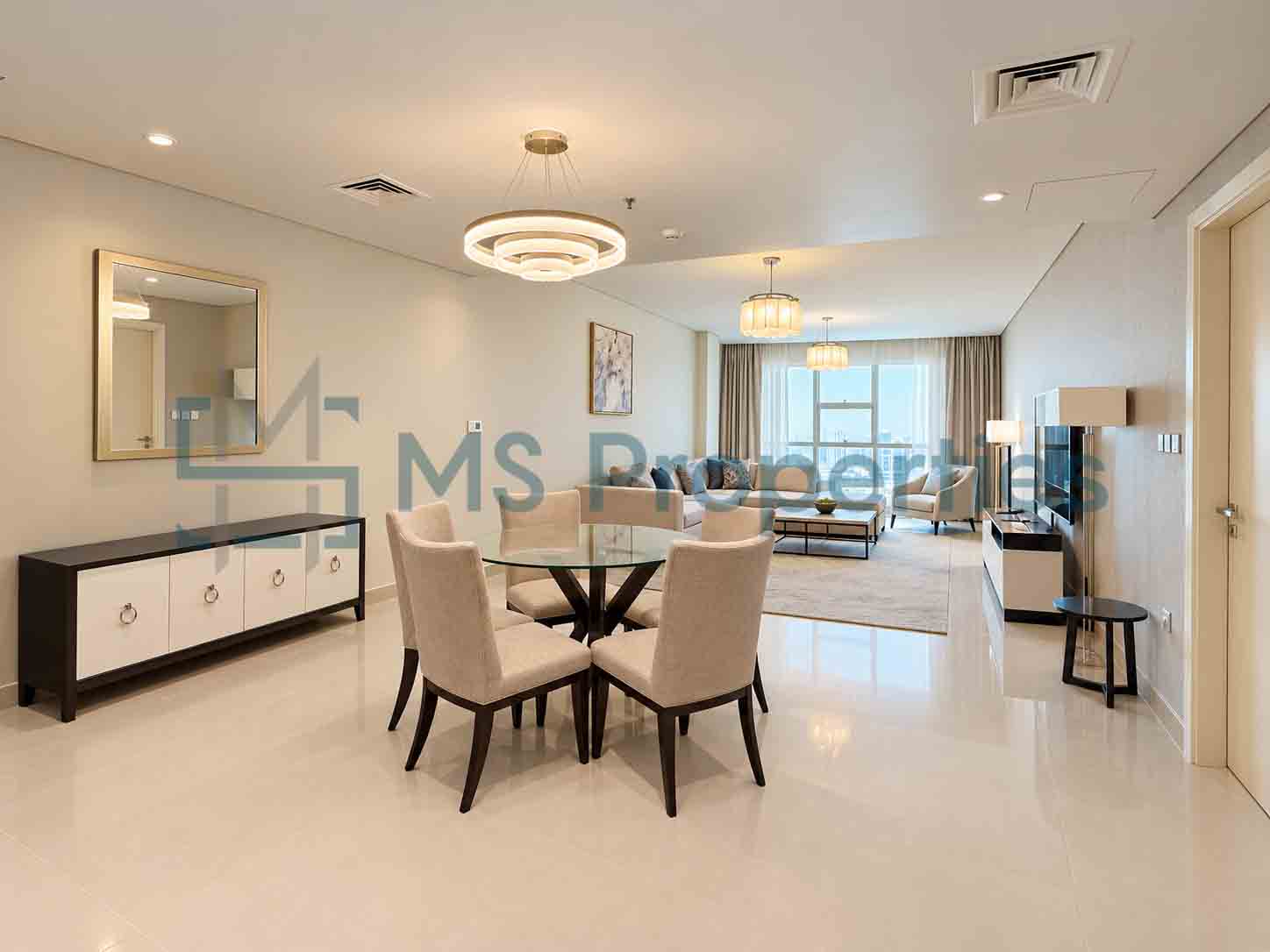 Luxury 1BDR Furnished w/ Balcony | Prime Location