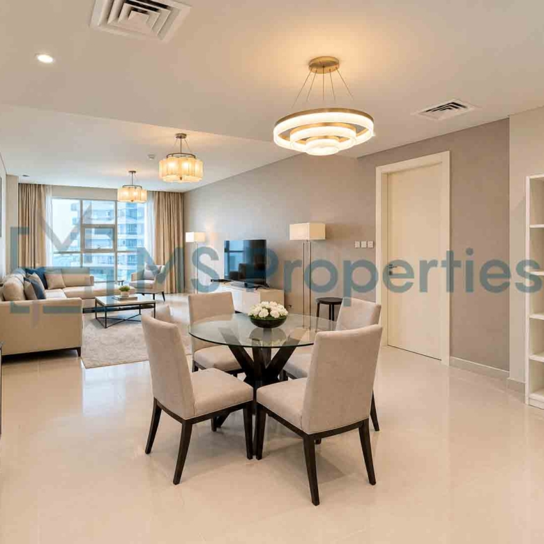 Luxury 1BDR Furnished w/ Balcony | Prime Location
