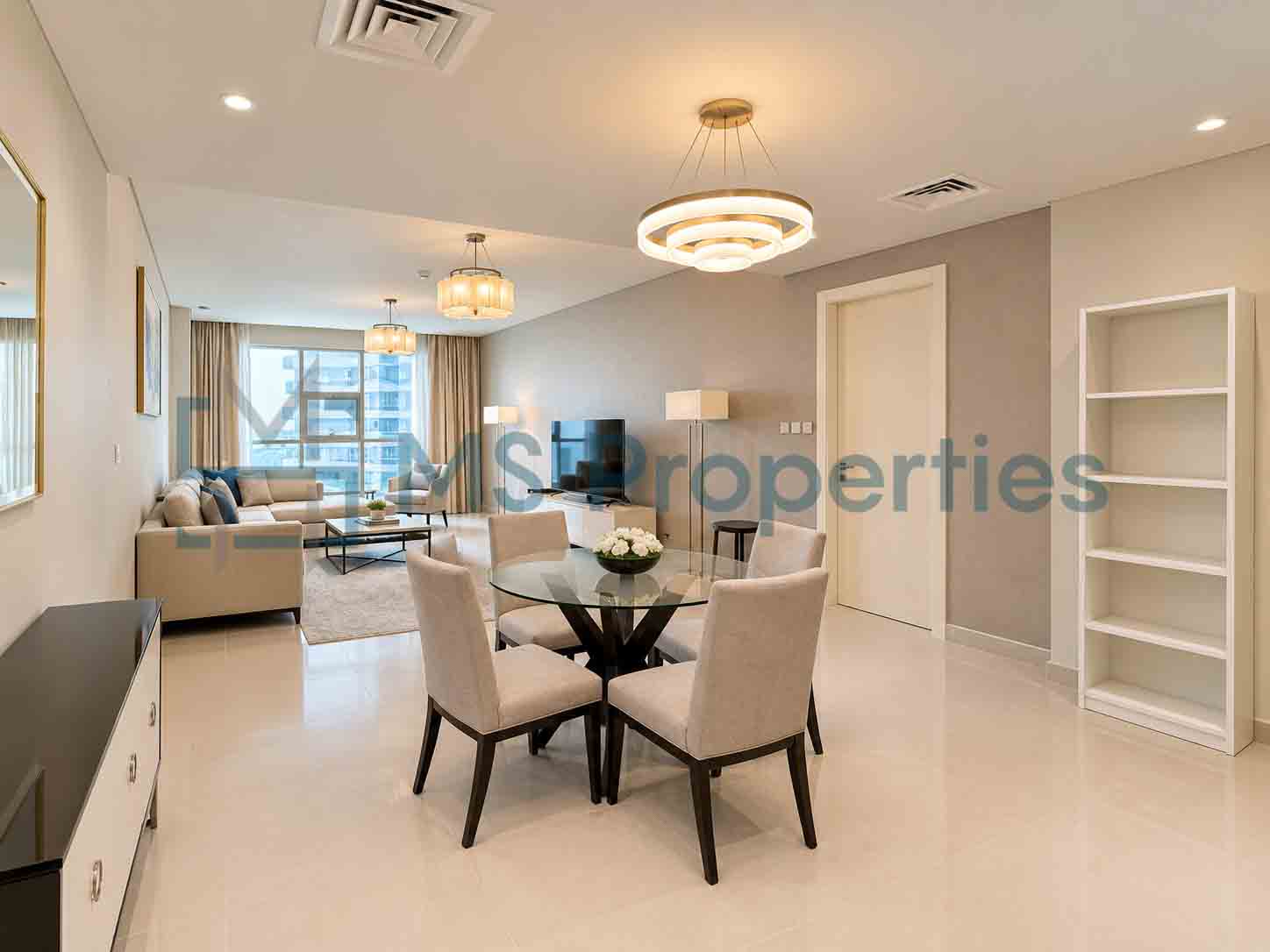 Luxury 1BDR Furnished w/ Balcony | Prime Location