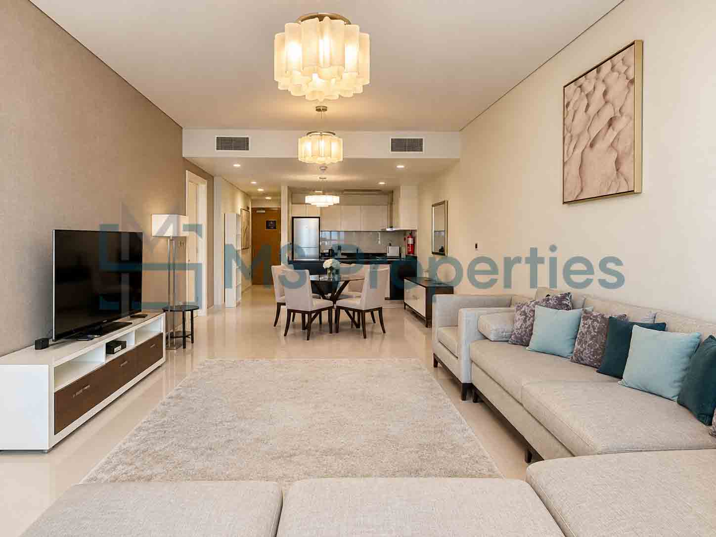 Luxury 1BDR Furnished w/ Balcony | Prime Location