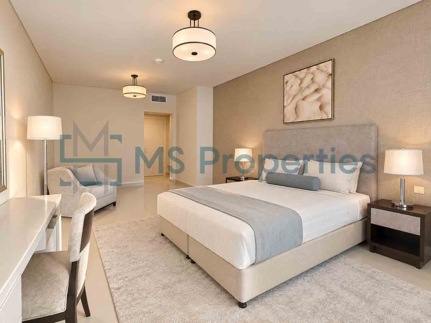 Luxury 1BDR Furnished w/ Balcony | Prime Location