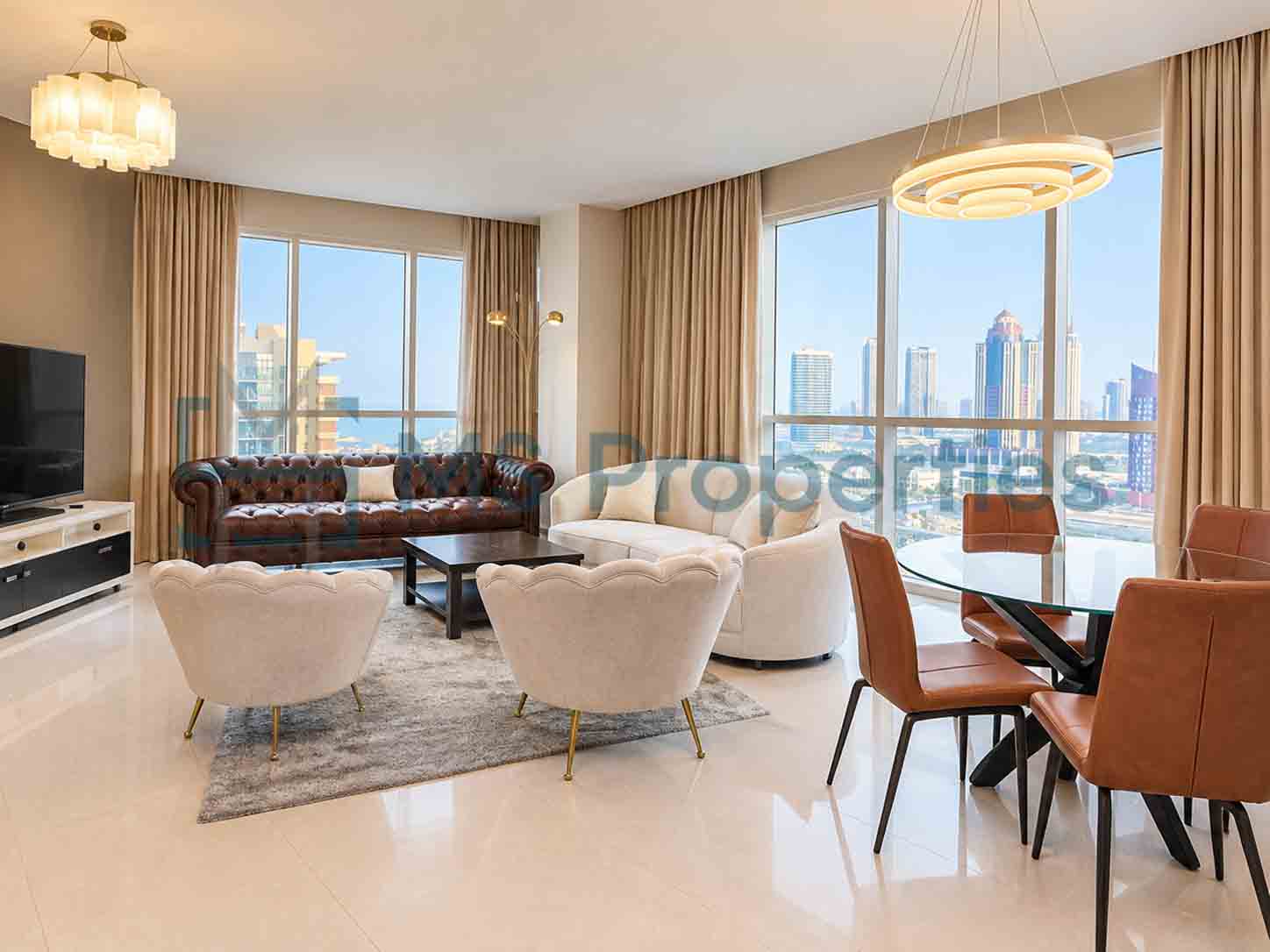Ready To Move In | Luxury 1BHK Furnished with Balcony