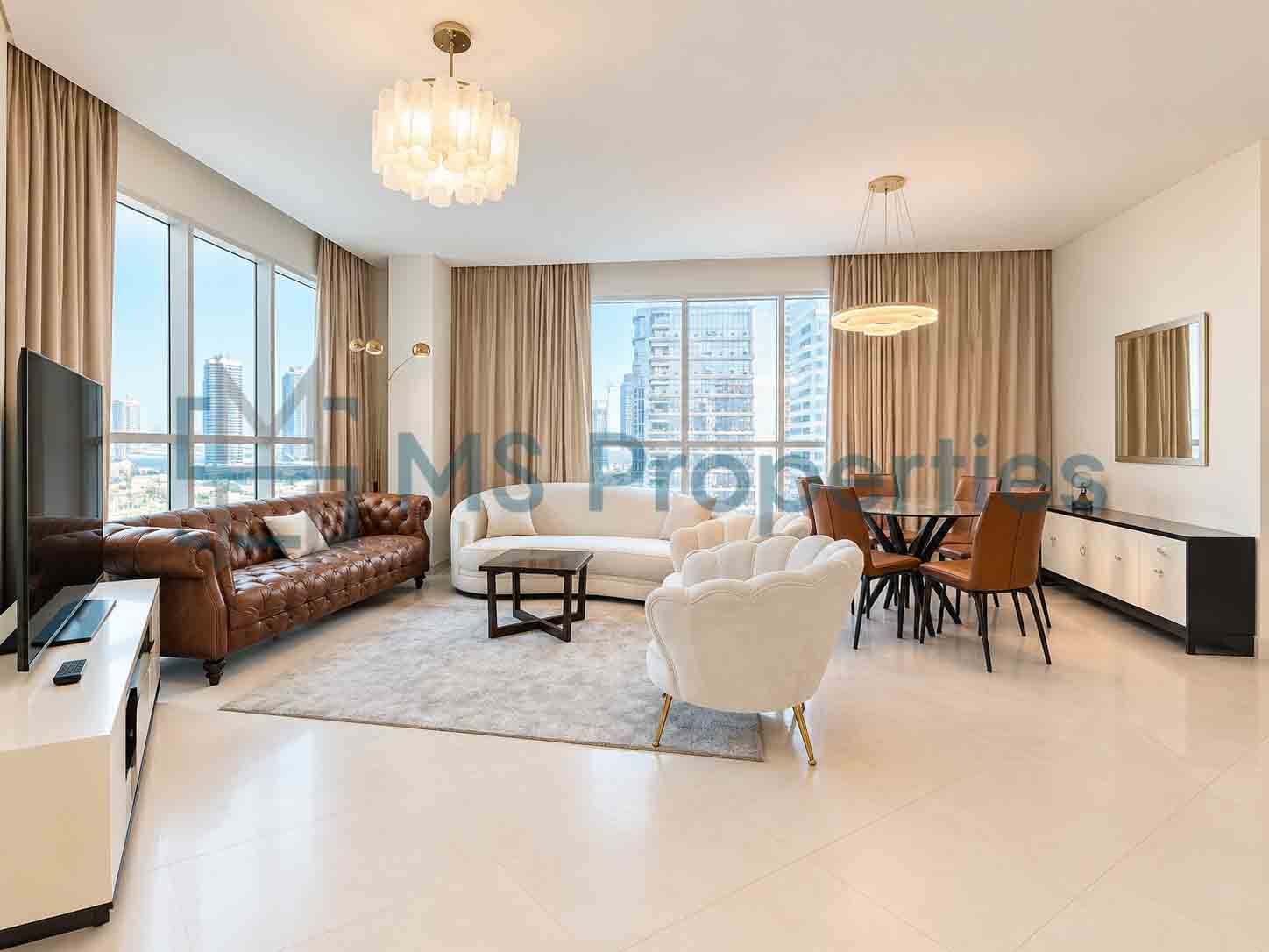 Ready To Move In | Luxury 1BHK Furnished with Balcony