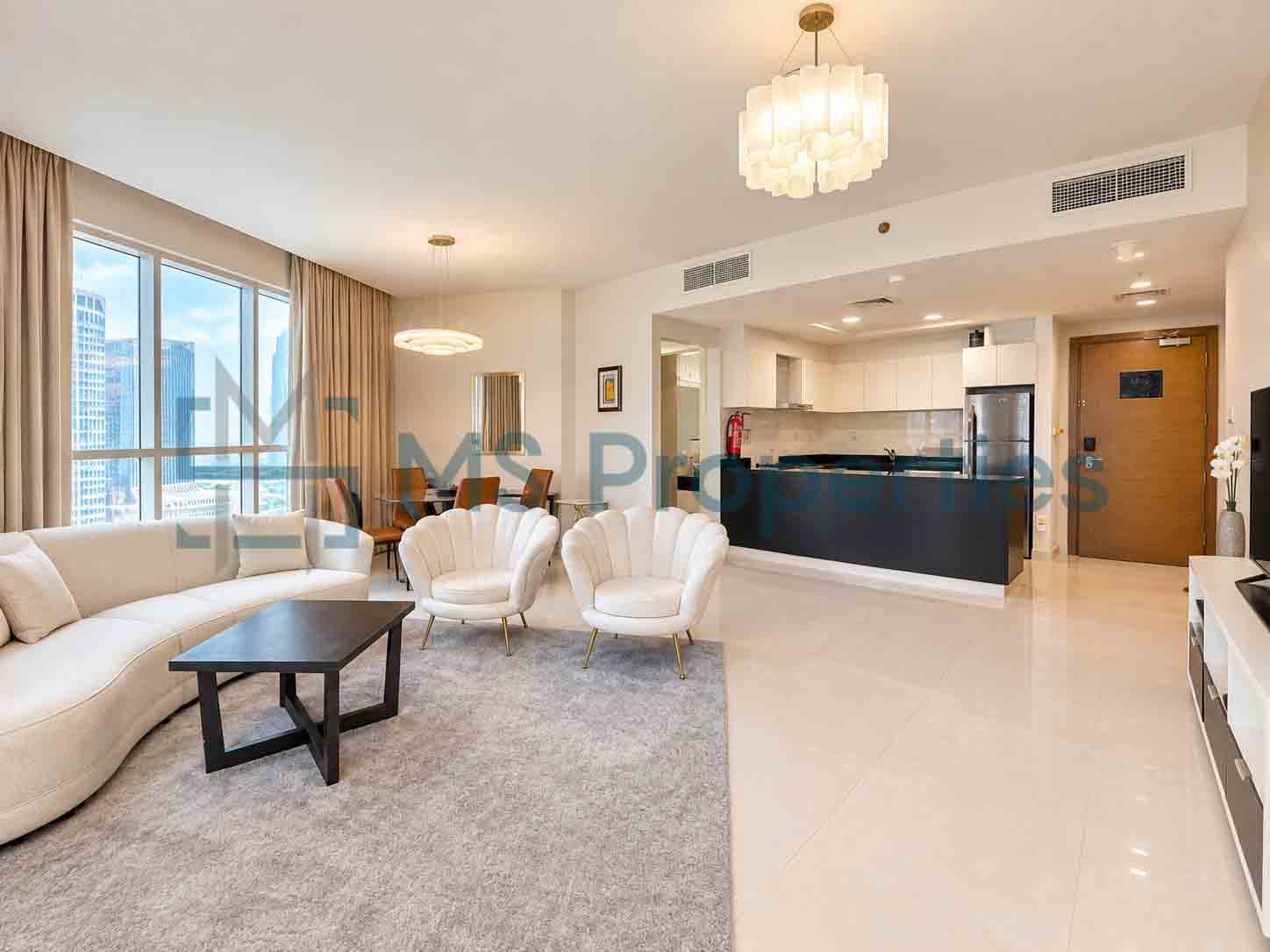 Ready To Move In | Luxury 1BHK Furnished with Balcony