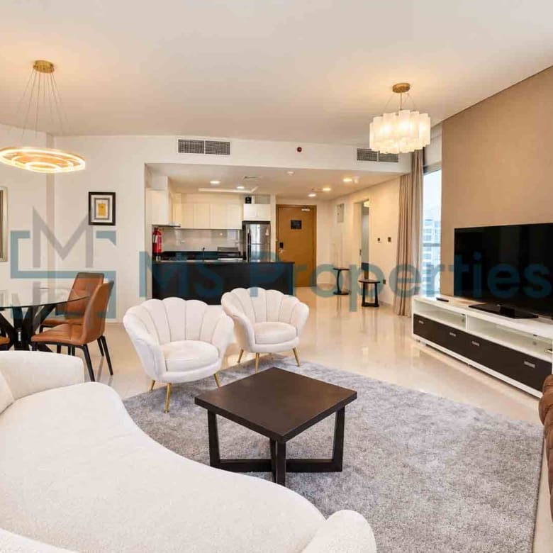 Ready To Move In | Luxury 1BHK Furnished with Balcony