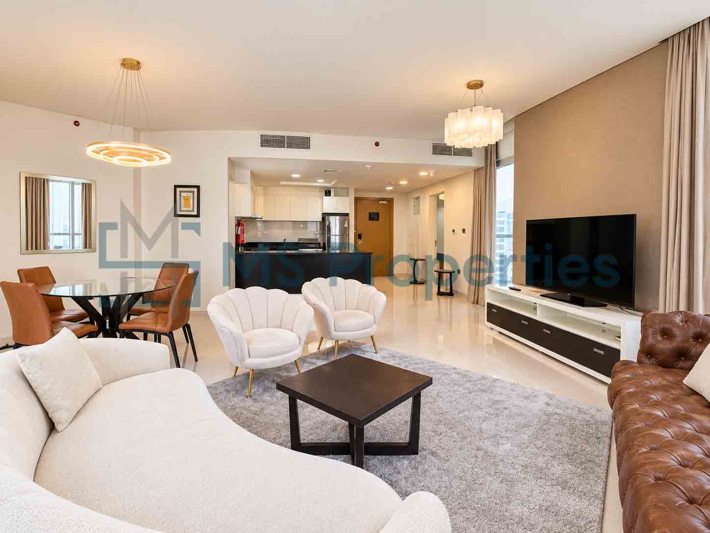 Ready To Move In | Luxury 1BHK Furnished with Balcony