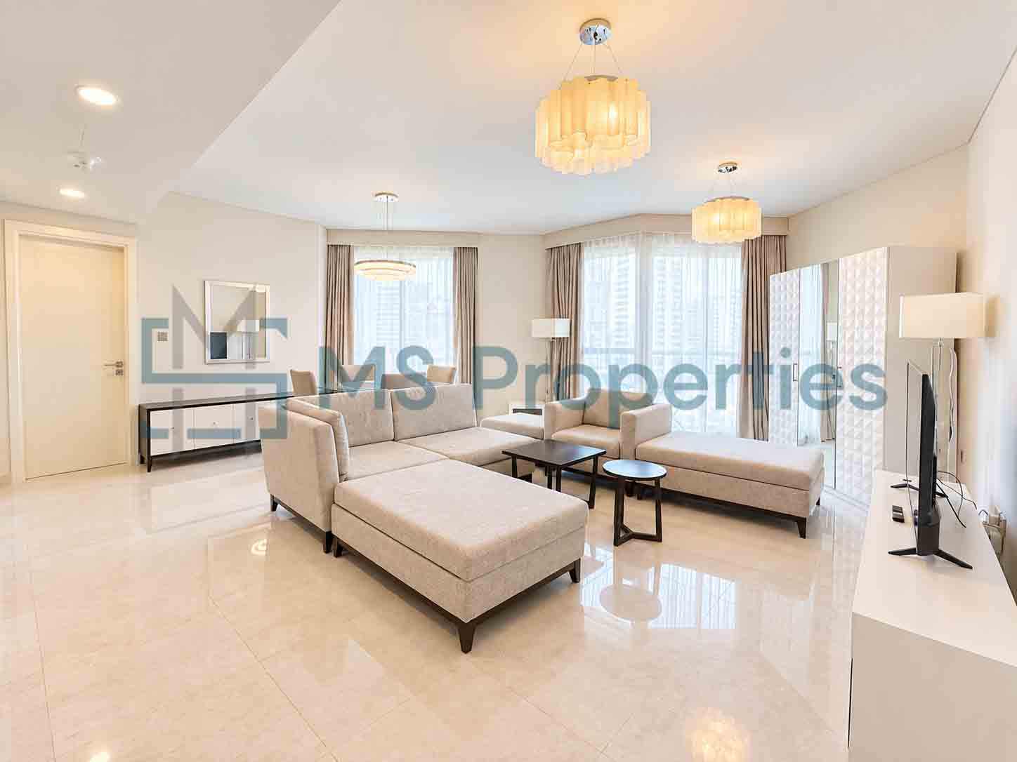 DamacM_806_-4 Elegant 1BDR Furnished with Beautiful City View Balcony