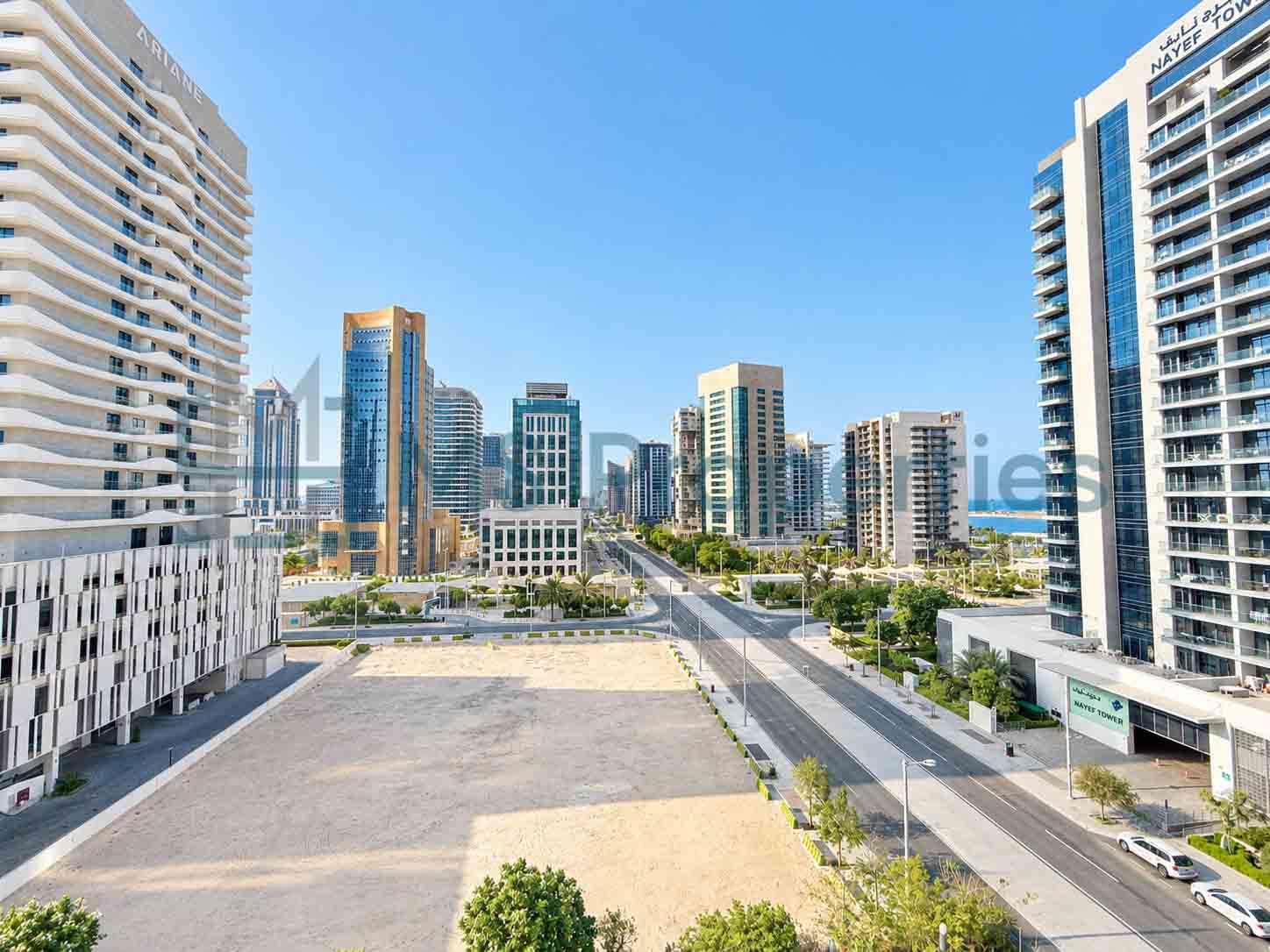 Elegant 1BDR Furnished with Beautiful City View Balcony
