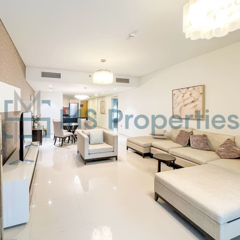 Perfect Space | 2 BHK Furnished | Beautiful View in Lusail