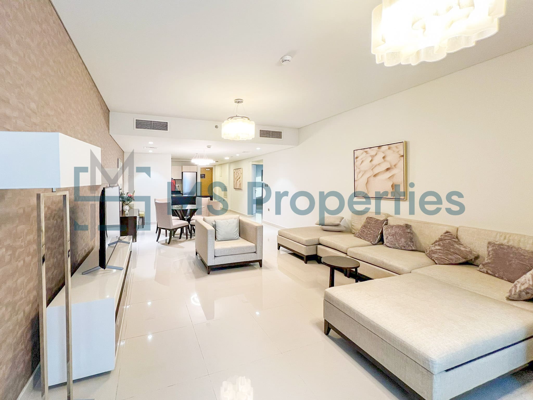 Perfect Space | 2 BHK Furnished | Beautiful View in Lusail