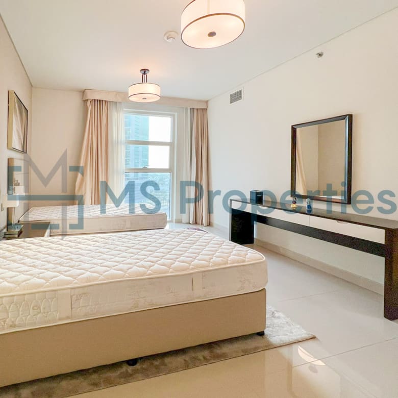 Perfect Space | 2 BHK Furnished | Beautiful View in Lusail