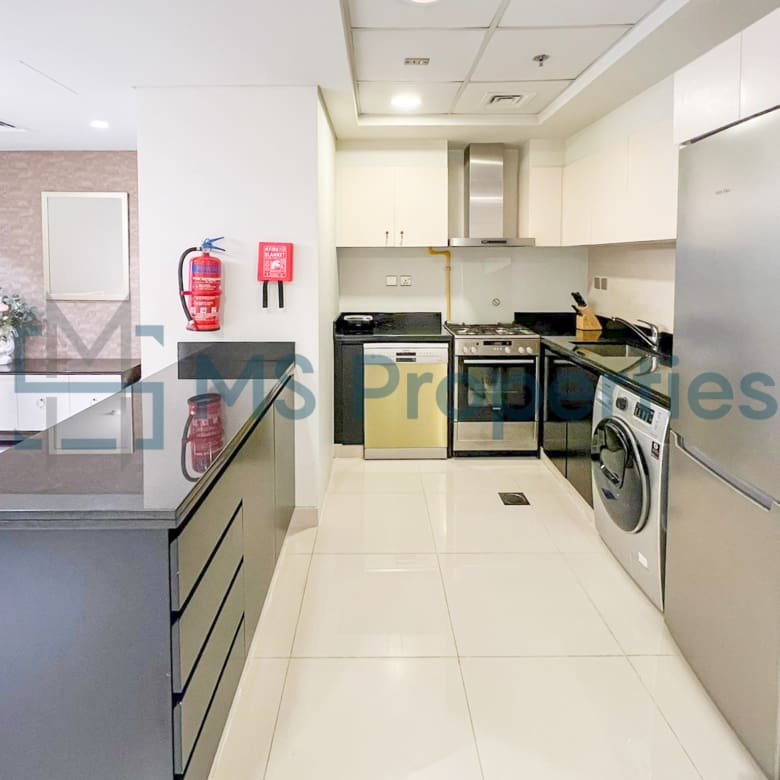 Perfect Space | 2 BHK Furnished | Beautiful View in Lusail