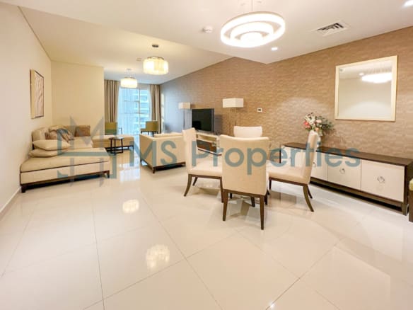 Perfect Space | 2 BHK Furnished | Beautiful View in Lusail