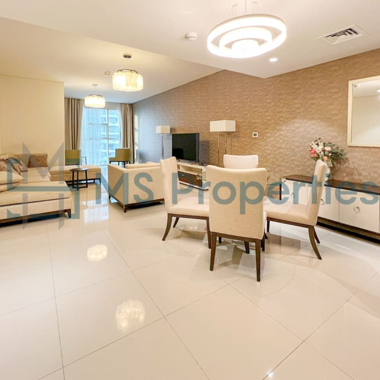 Perfect Space | 2 BHK Furnished | Beautiful View in Lusail